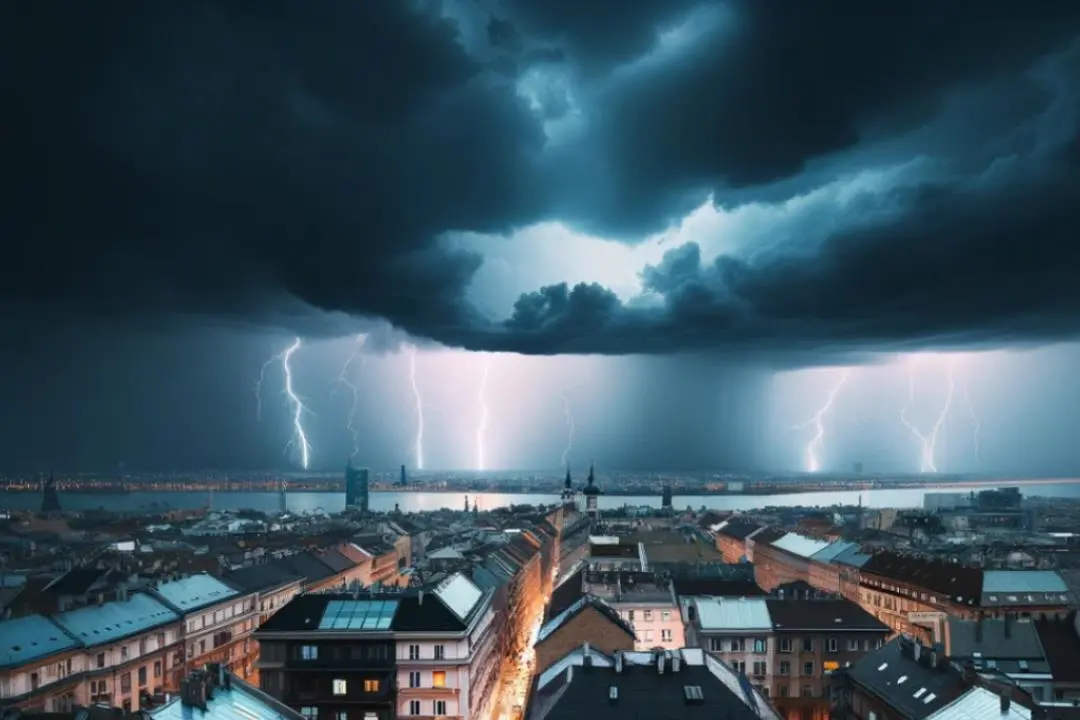 vihar Budapesten