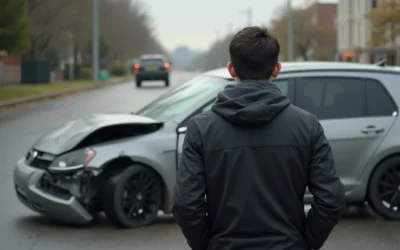 Koccanás, de nincs baleseti bejelentőlap? – Mutatjuk, mit tegyen, hogy ne legyen belőle nagy baj!